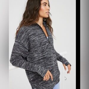 Offline by Aerie Home Stretch Quarter Zip Pullover Medium